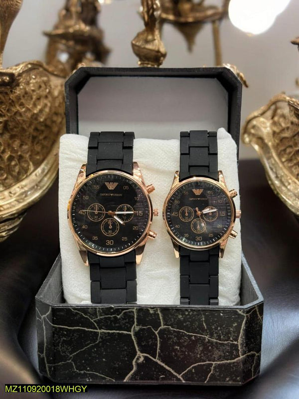 Analogue Watch For Couple